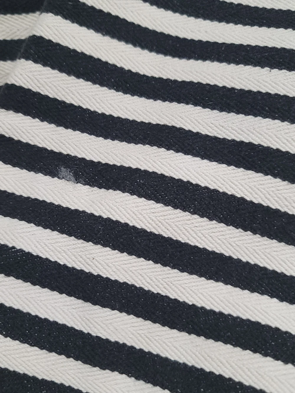 Creative Co-Op Black & Cream Striped Pillow Covers 24